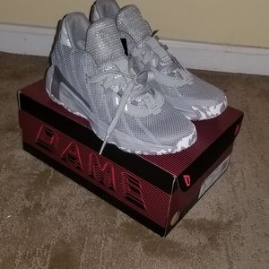 Adidas Originals SM Dame 7 - "I Am My Own Fan" Gray FY4249 Men's Size 7.5